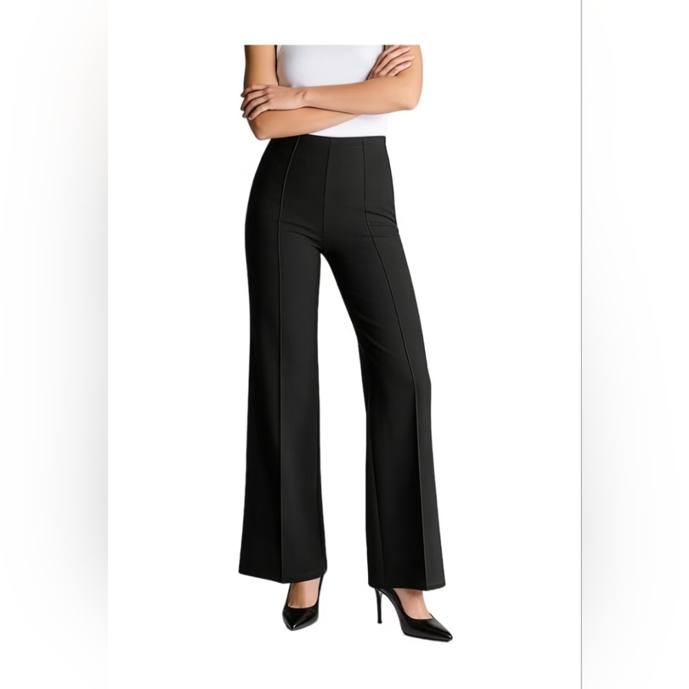 Bagatelle Black Wide Leg Women's Pants